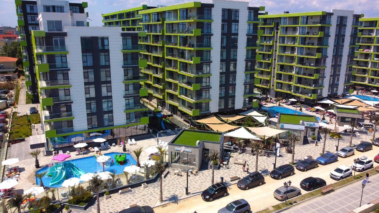Cermar Apartment- Spa N Pool Beach Resort- Parking Mamaia Kültér fotó