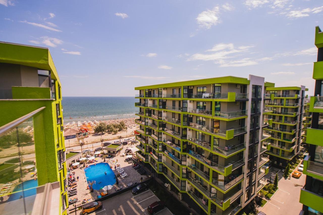 Cermar Apartment- Spa N Pool Beach Resort- Parking Mamaia Kültér fotó
