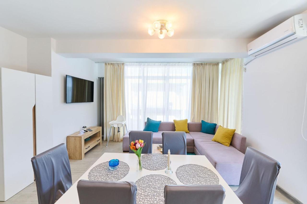Cermar Apartment- Spa N Pool Beach Resort- Parking Mamaia Kültér fotó