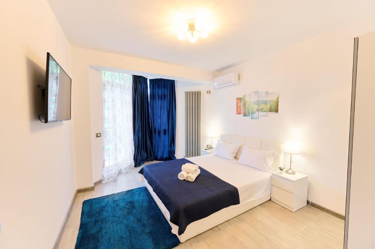 Cermar Apartment- Spa N Pool Beach Resort- Parking Mamaia Kültér fotó
