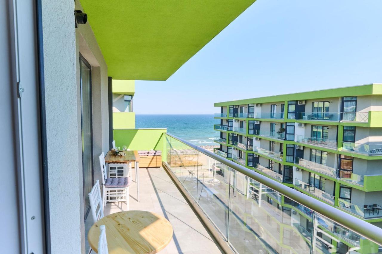 Cermar Apartment- Spa N Pool Beach Resort- Parking Mamaia Kültér fotó