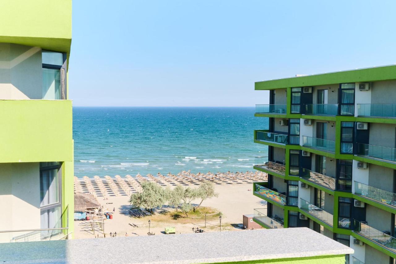 Cermar Apartment- Spa N Pool Beach Resort- Parking Mamaia Kültér fotó