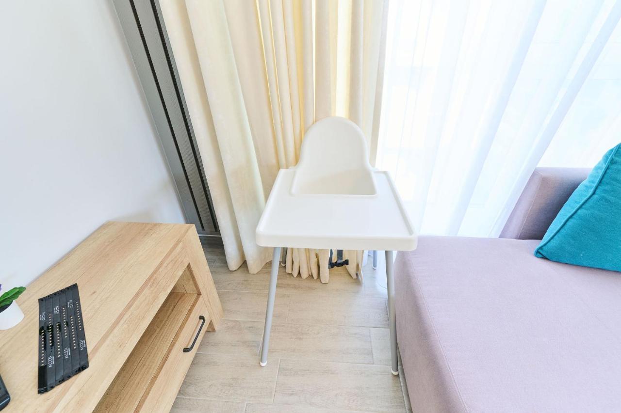 Cermar Apartment- Spa N Pool Beach Resort- Parking Mamaia Kültér fotó
