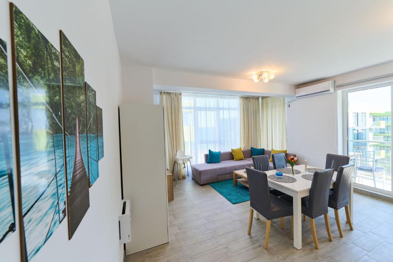 Cermar Apartment- Spa N Pool Beach Resort- Parking Mamaia Kültér fotó