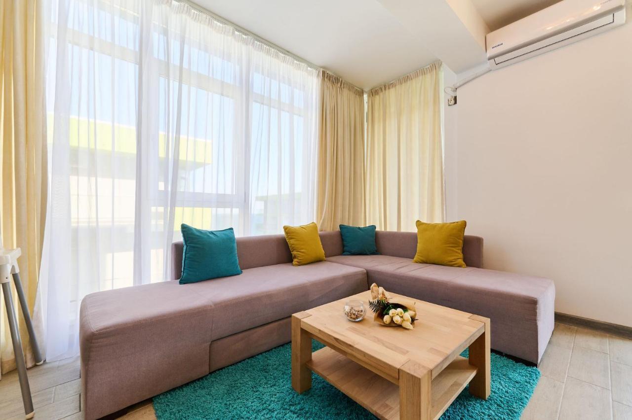 Cermar Apartment- Spa N Pool Beach Resort- Parking Mamaia Kültér fotó