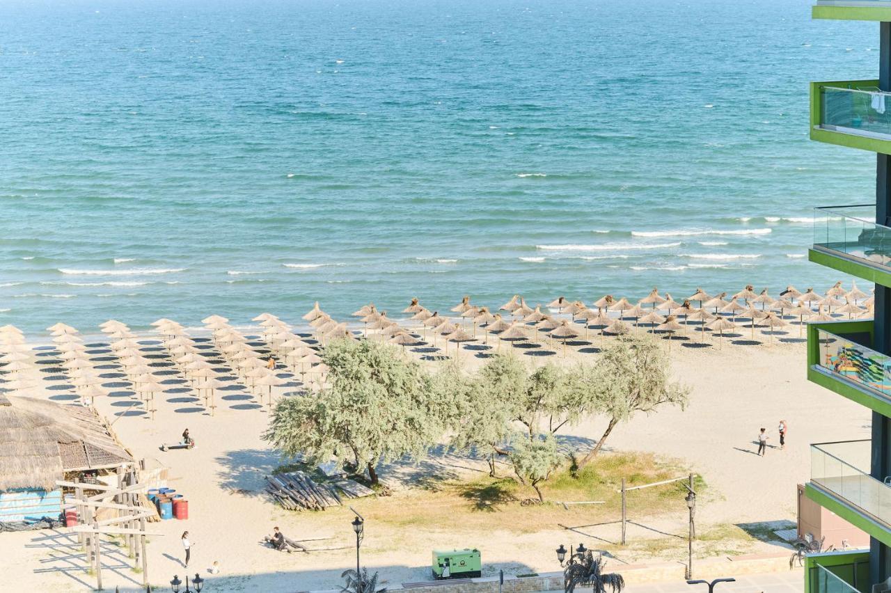 Cermar Apartment- Spa N Pool Beach Resort- Parking Mamaia Kültér fotó