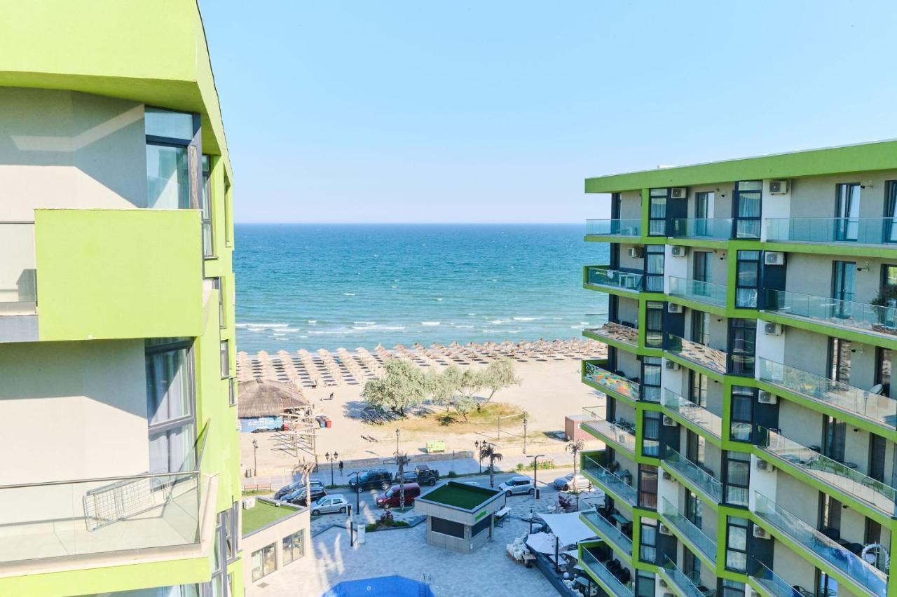 Cermar Apartment- Spa N Pool Beach Resort- Parking Mamaia Kültér fotó